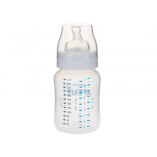 Philips Avent Anti-Colic Baby Bottle, 260 ml, White