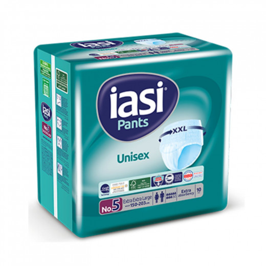 IASI unisex adult pads, 10 pads, very large size