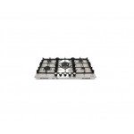 Conti Bi Hob 90cm - Gas - 5 Burners - Cast Iron - Silver