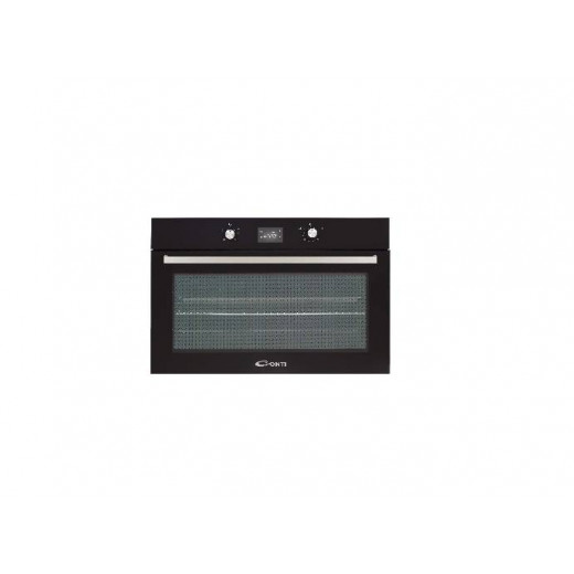 Conti Bi Gas Oven - 90cm - 98L- Black