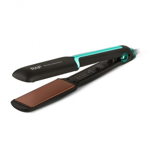 RAF Hair Straightener 40W Digital Temperature Control Dry & Wet Dual