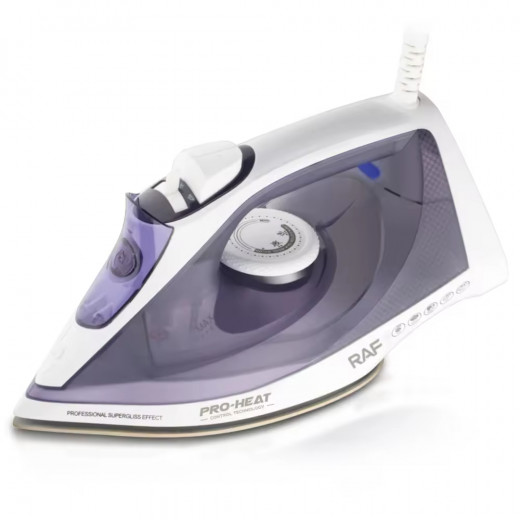 RAF Electric steam iron with ceramic 2200