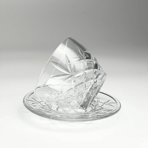 Vague 12 Piece Pudding Glass Bowls 3.35