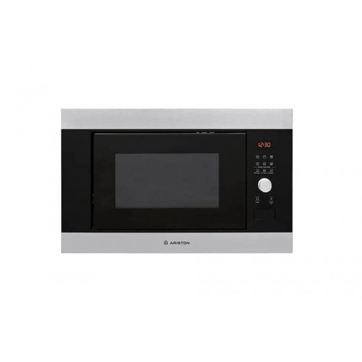 Ariston built-in microwave - 60 cm - 25 liters - 1000 watts