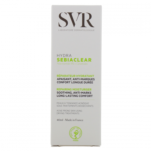 Sebiaclear Hydra Anti-Mark Soothing Repairing Moisturizer 40ml