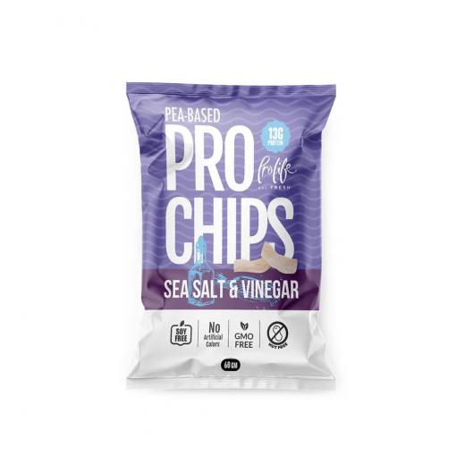 Pro Life Sea Salt & Vinegar Flavor High in Protein - 60g