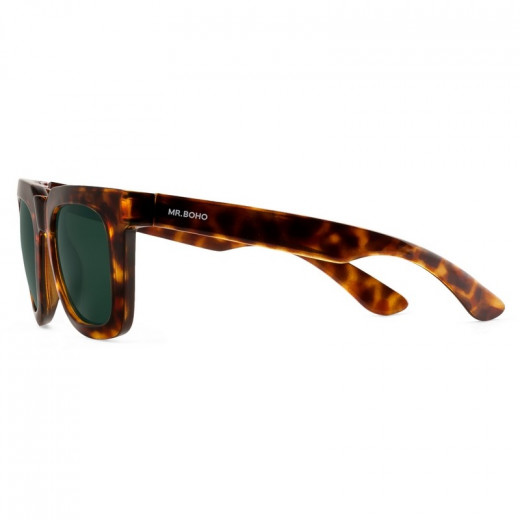 Mr. Boho Sunglasses Melrose - Ut1-11 - Cheetah Tortoise