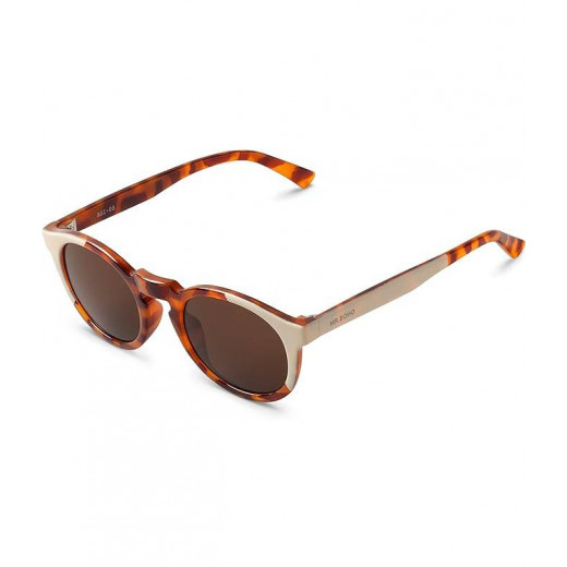 Mr. Boho Sunglasses - Jordaan Cream/leo Tortoise - AG1-08