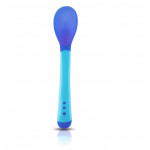 Baby Temperature Sensor Newborn Spoon, Blue Colo