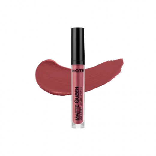 Note Matte Queen Liquid Lipstick, Number 11, 45 Ml