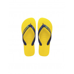 Havaianas Brasil Logo Citrus - Yellow 37/38