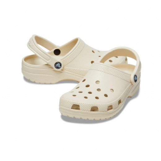 Crocs Unisex Classic Clog Light yellow size 42-43