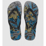 Havaianas Aloha Flip Flops  - Steel Grey 39/40