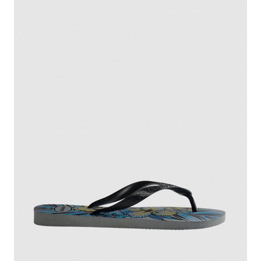 Havaianas Aloha Flip Flops  - Steel Grey 41/42