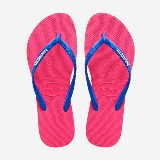 Havaianas Slim Logo Pink Electric 35/36