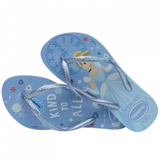 Havaianas Kids Slim Princess Lavender Blue 33/34