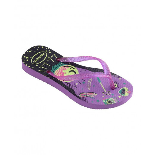 Havaianas Kids Slim Fashion Purple 33/34