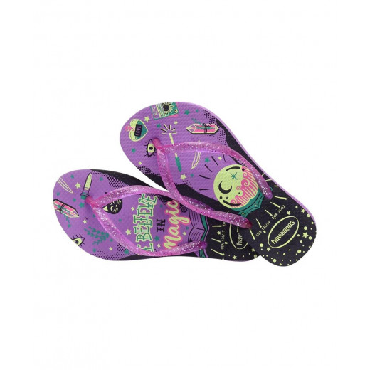 Havaianas Kids Slim Fashion Purple 33/34