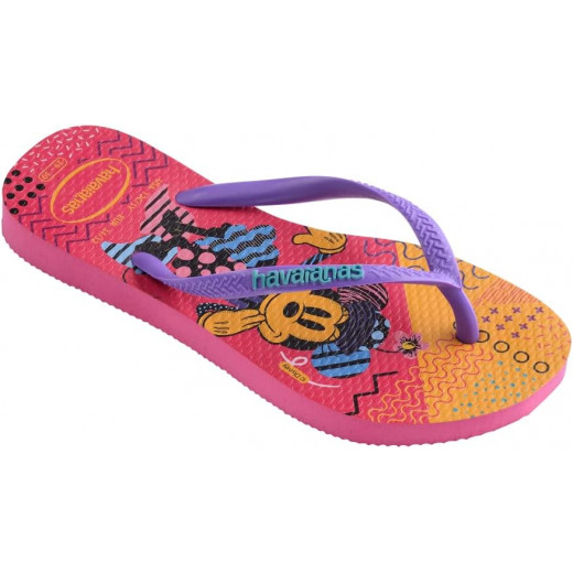 Havaianas Kids Disney Cool Pink Flux 31/32