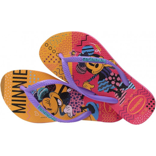 Havaianas Kids Disney Cool Pink Flux 25/26