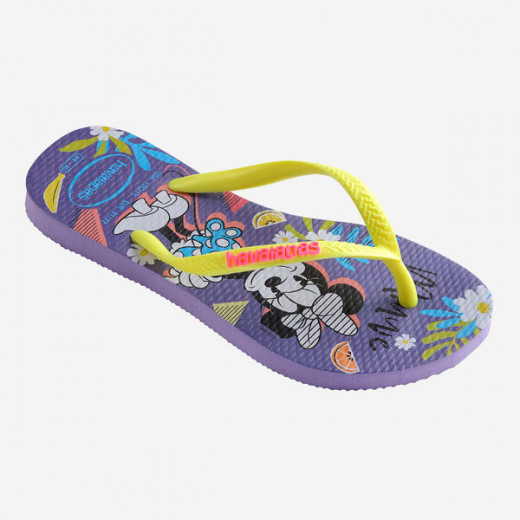 Havaianas Kids Disney Cool Purple Paisley 29/30