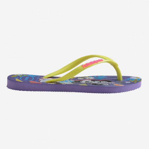 Havaianas Kids Disney Cool Purple Paisley 31/32