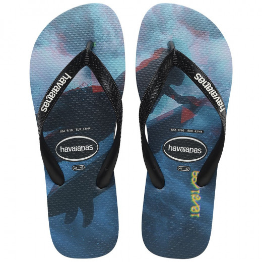 Havaianas Top Photoprint Black/Blue Star 27/28