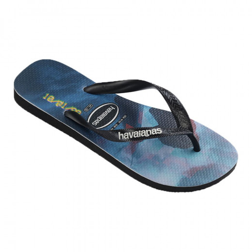 Havaianas Top Photoprint Black/Blue Star 31/32