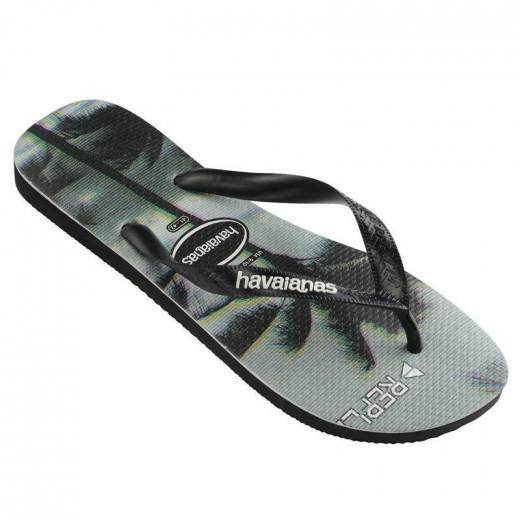 Havaianas Top Photoprint Black/Steel Grey 31/32