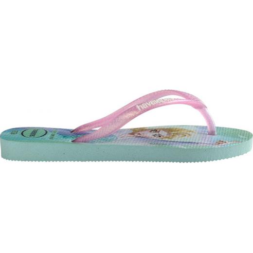 Havaianas Kids Slim Frozen Ice Blue 33/34