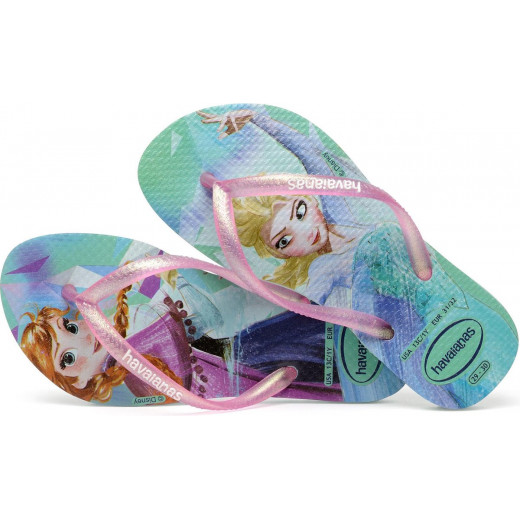 Havaianas Kids Slim Frozen Ice Blue 35/36