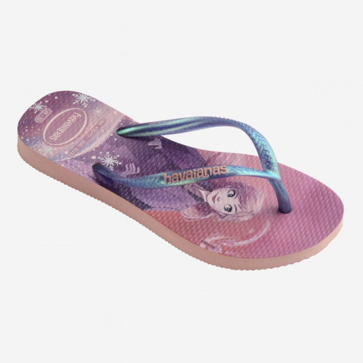 Havaianas Kids Slim Frozen Ballet Rose 25/26