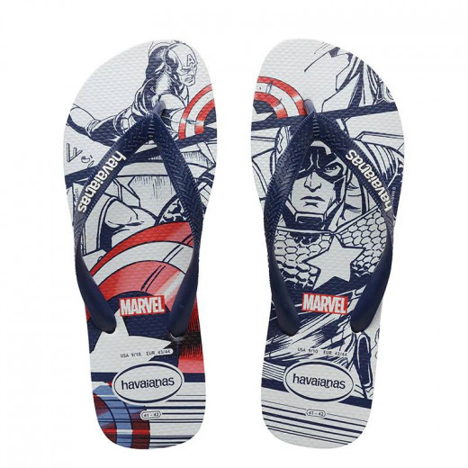 Havaianas Top Marvel Navy/White 31/32