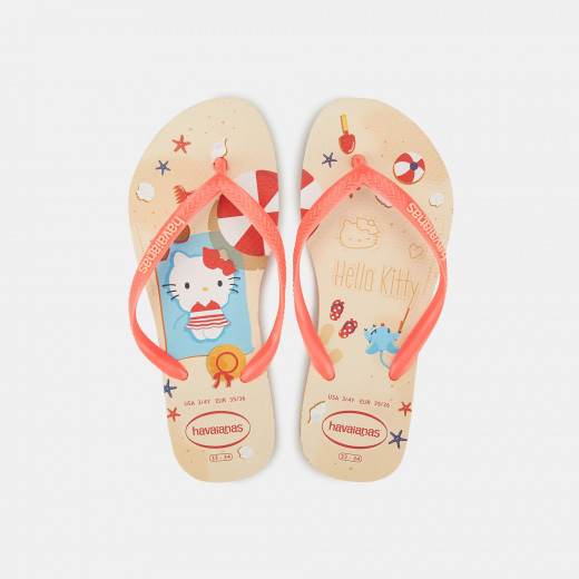 Havaianas Kids Slim Hello Kitty Golden 31/32