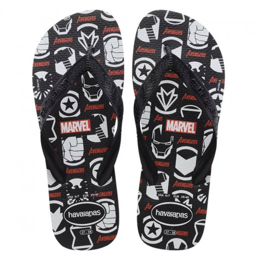 Havaianas Top Marvel Logomania Black 39/40