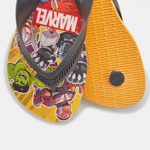 Havaianas Kids Max Marvel Orange Citrus 25/26