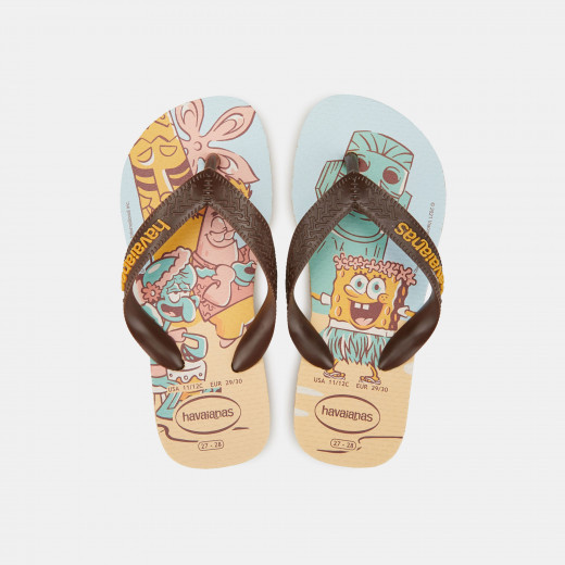 Havaianas Kids Top Bob Sponge Golden 33/34