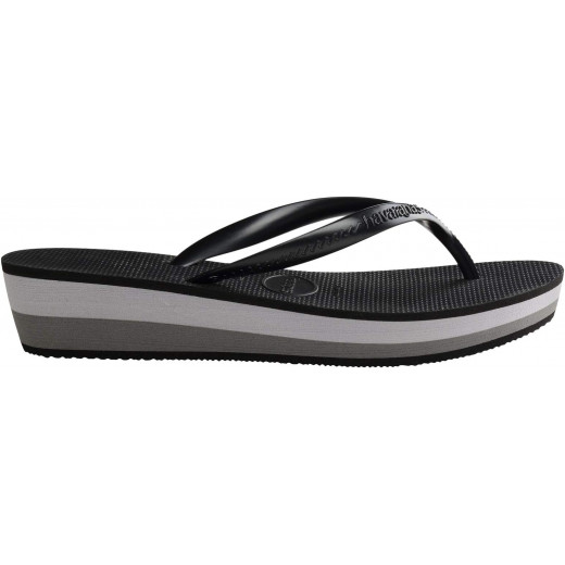 Havaianas High Light Black/Dark Grey 37/40