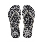 Havaianas Slim Animals Grey Silver/ice Grey 41/42