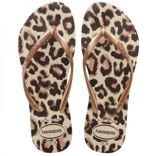 Havaianas Slim Animals Beige 37/38