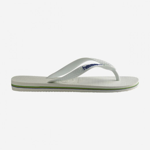 Havaianas Brasil Logo White 41/42