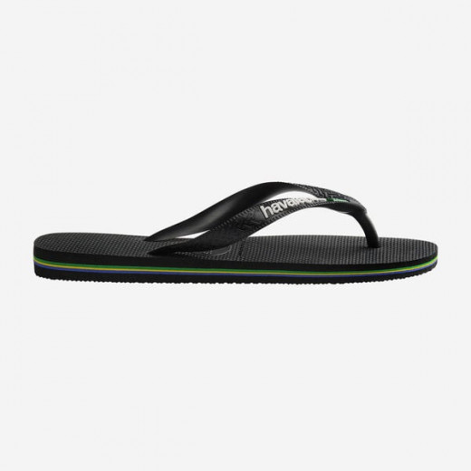 Havaianas Brasil Logo Black 41/42