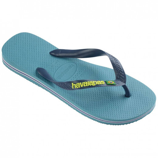 Havaianas Brasil Logo Nautical Blue 39/40