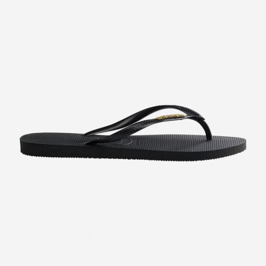 Havaianas Logo Mattalic Black/Gold 41/42