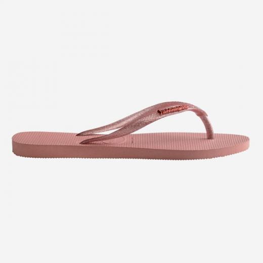 Havaianas Slim Logo Metallic Crocus Rose 39/40