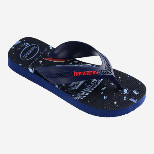 Havaianas Max Herois Navy Blue/ruby Red 29/30