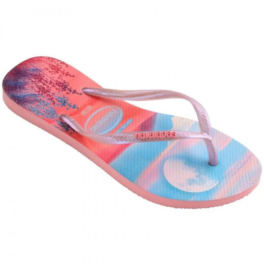 Havaianas Slim Paisage Macaron Pink 41/42