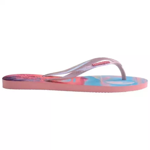 Havaianas Slim Paisage Macaron Pink 41/42