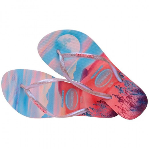 Havaianas Slim Paisage Macaron Pink 41/42