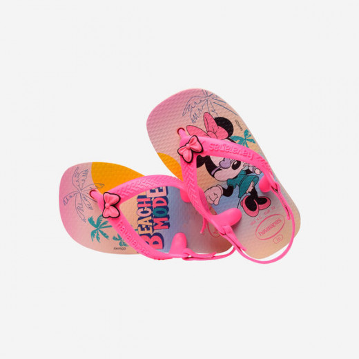 Havaianas Baby Disney Classics / Pink / Size 20